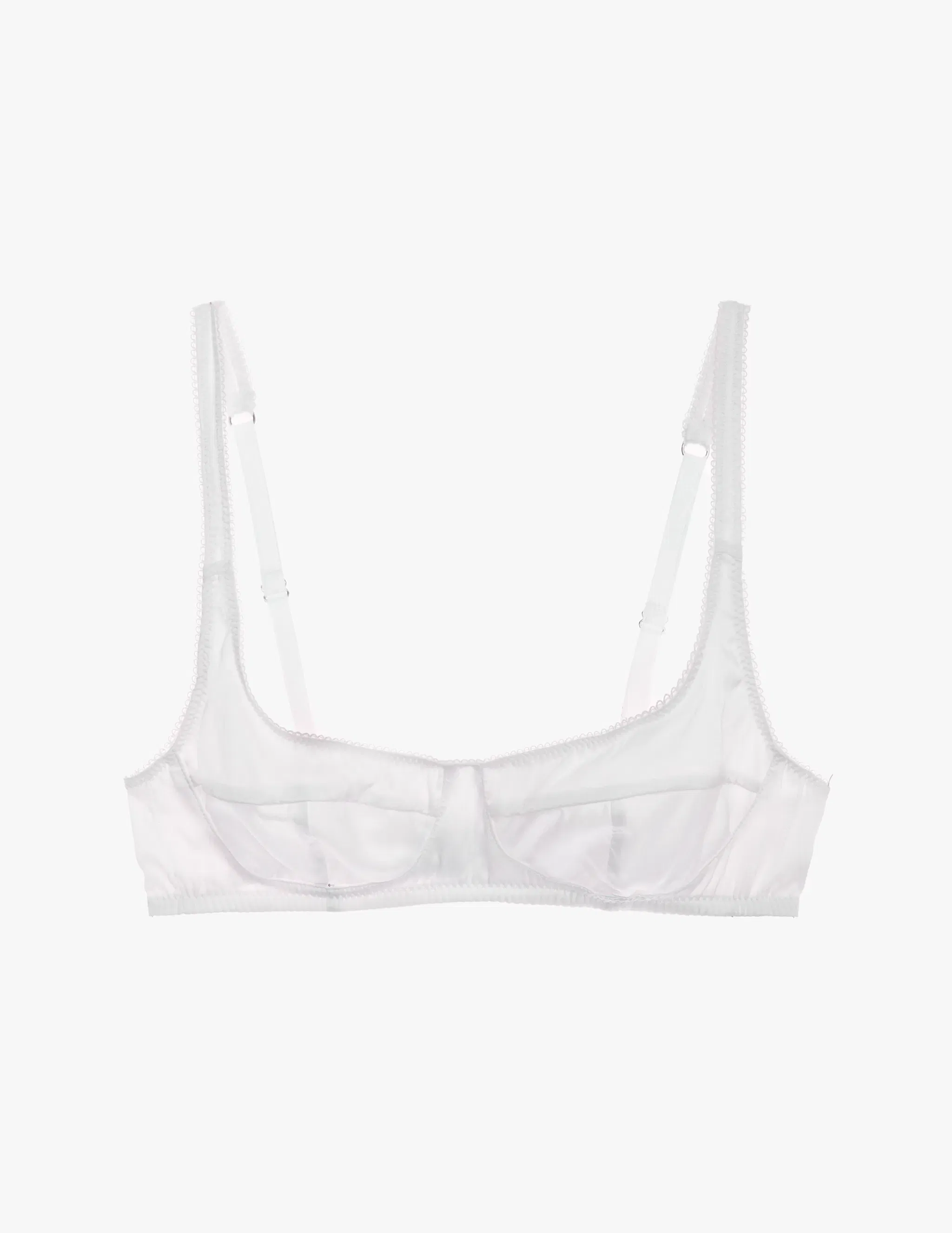 Penelope Bralette White
