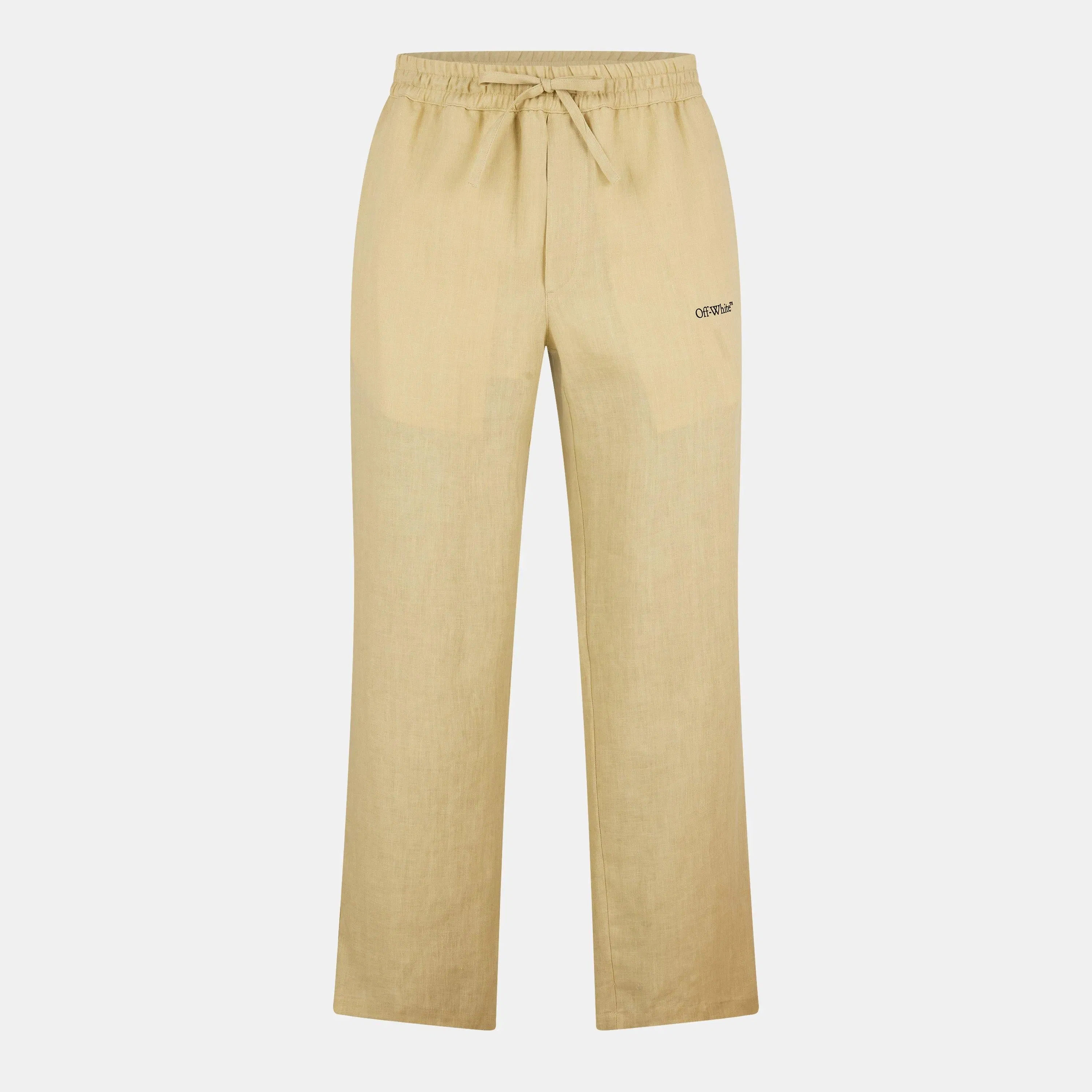 Linen Lightweight Breathable Trousers