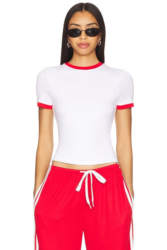 superdown Jemina Top in White