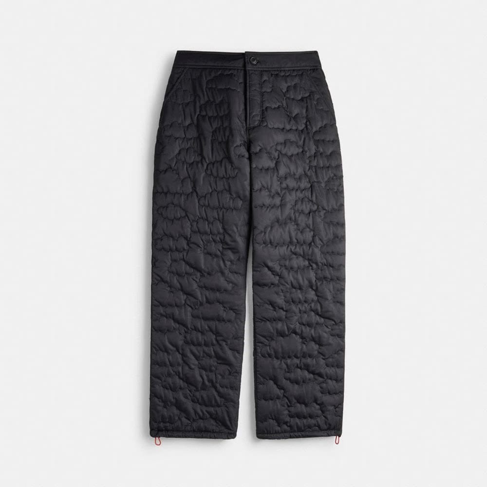 Coachtopia Loop Cloud Quilted Pants