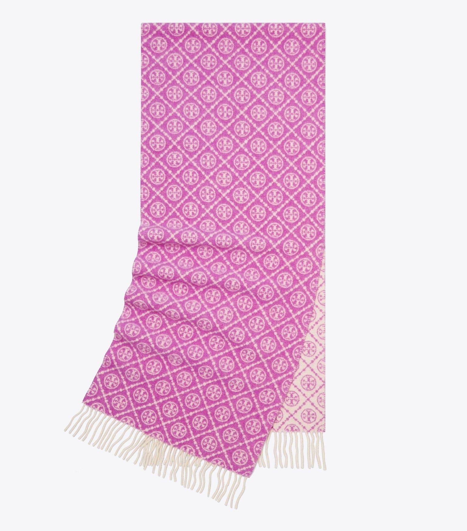 T Monogram Oblong Scarf