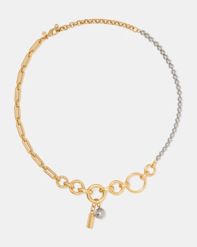 Geo Pop Statement Necklace