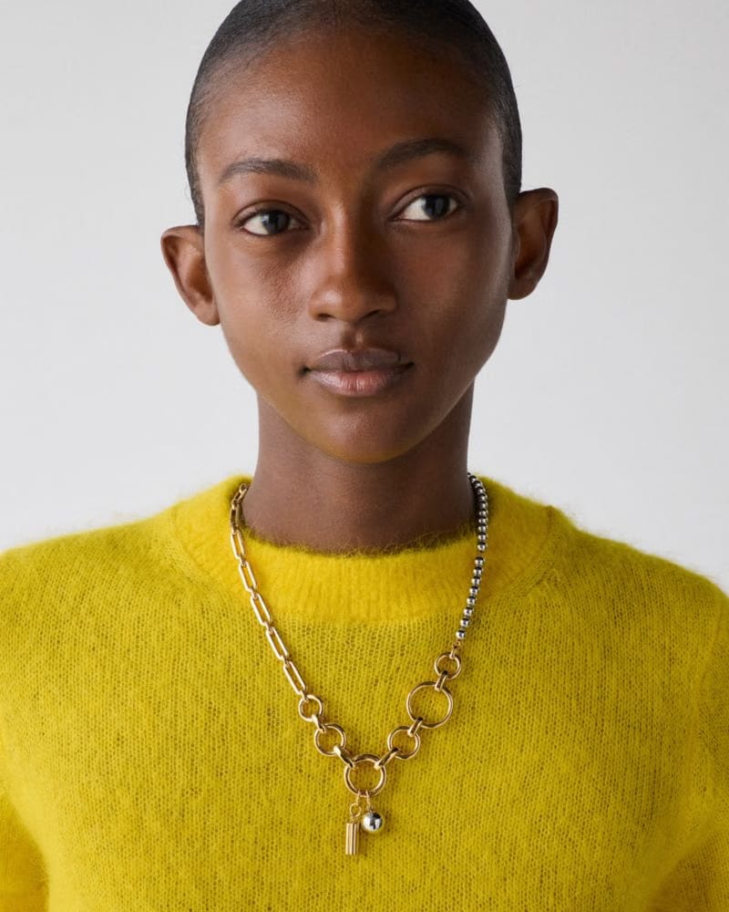 Geo Pop Statement Necklace
