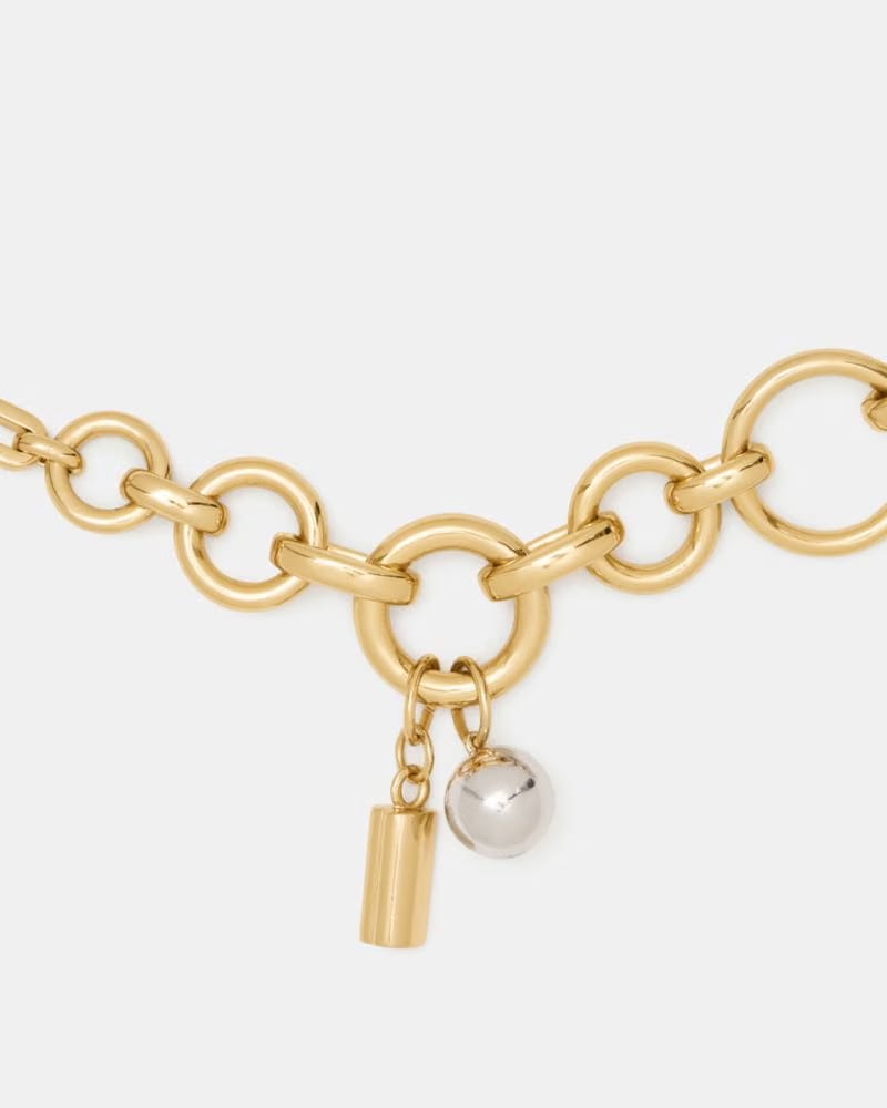 Geo Pop Statement Necklace