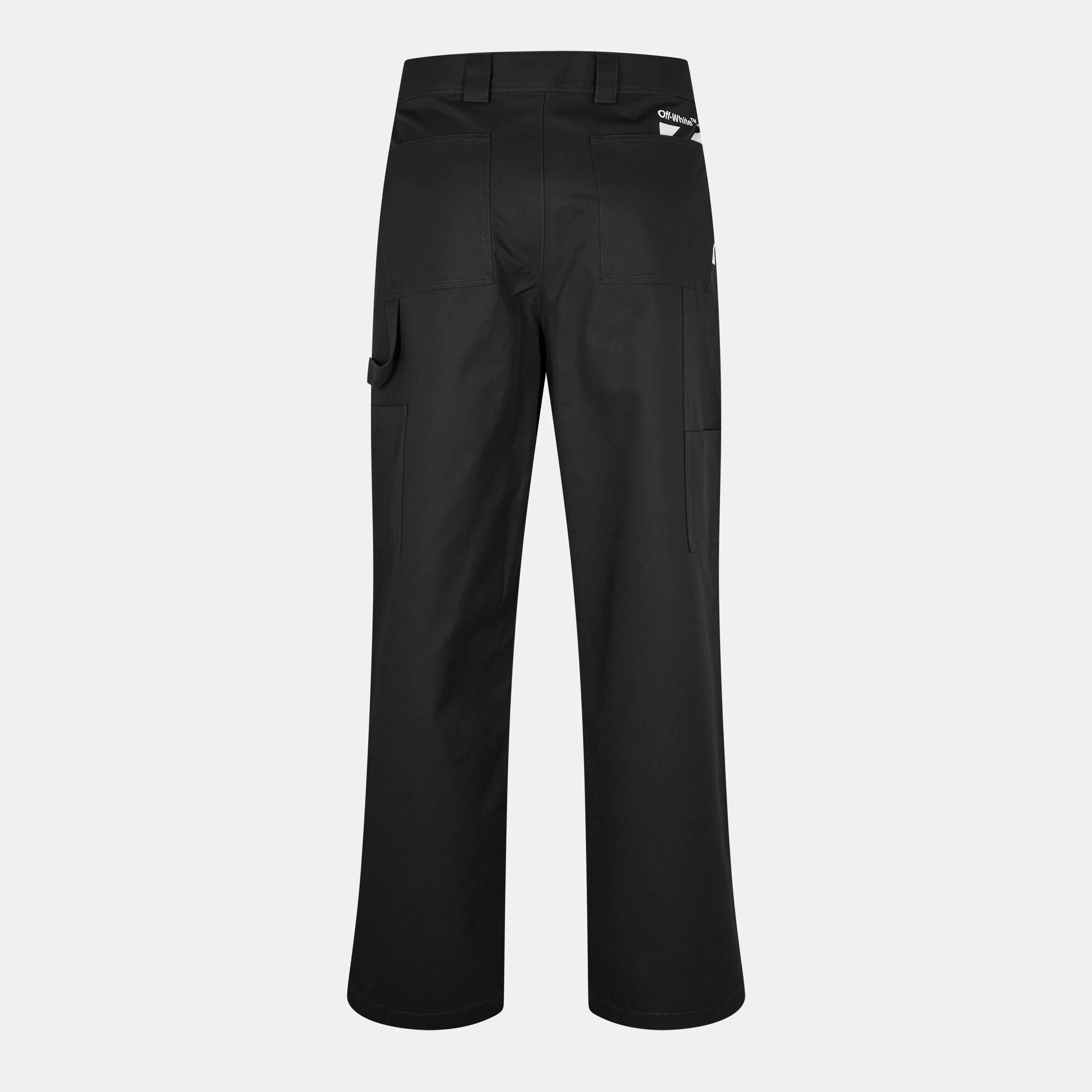 Carpenter Cargo Pocket Straight Leg Trousers
