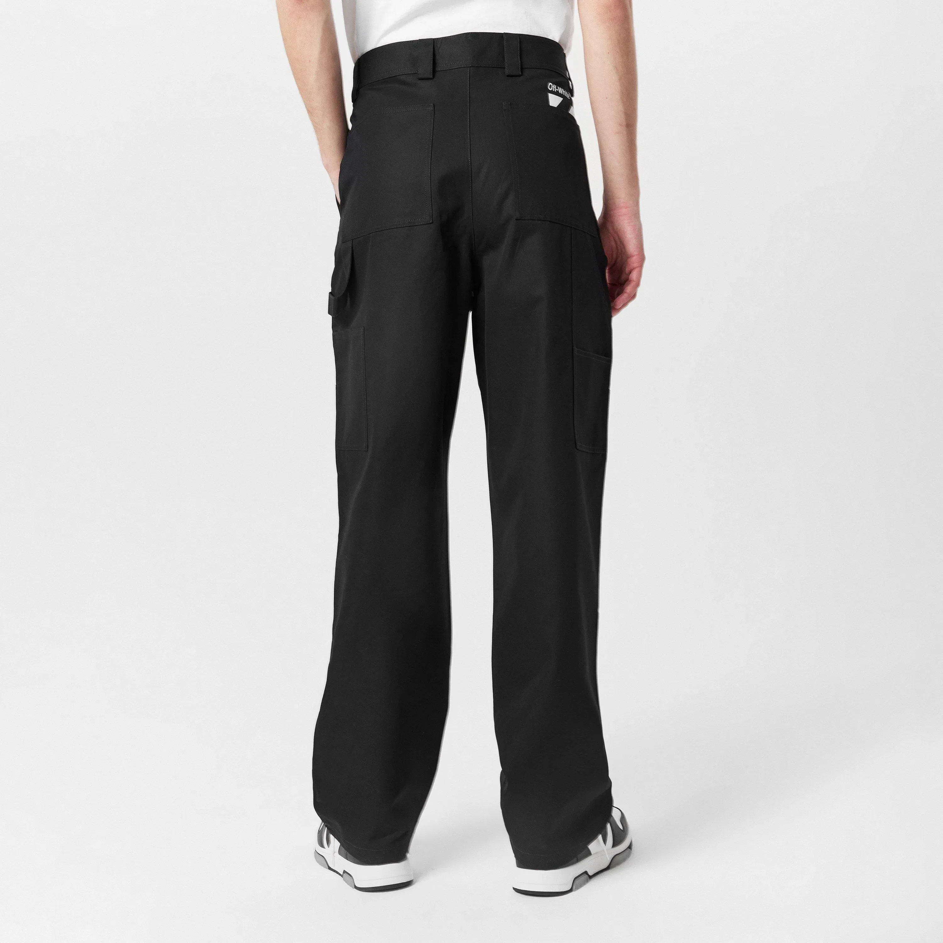 Carpenter Cargo Pocket Straight Leg Trousers