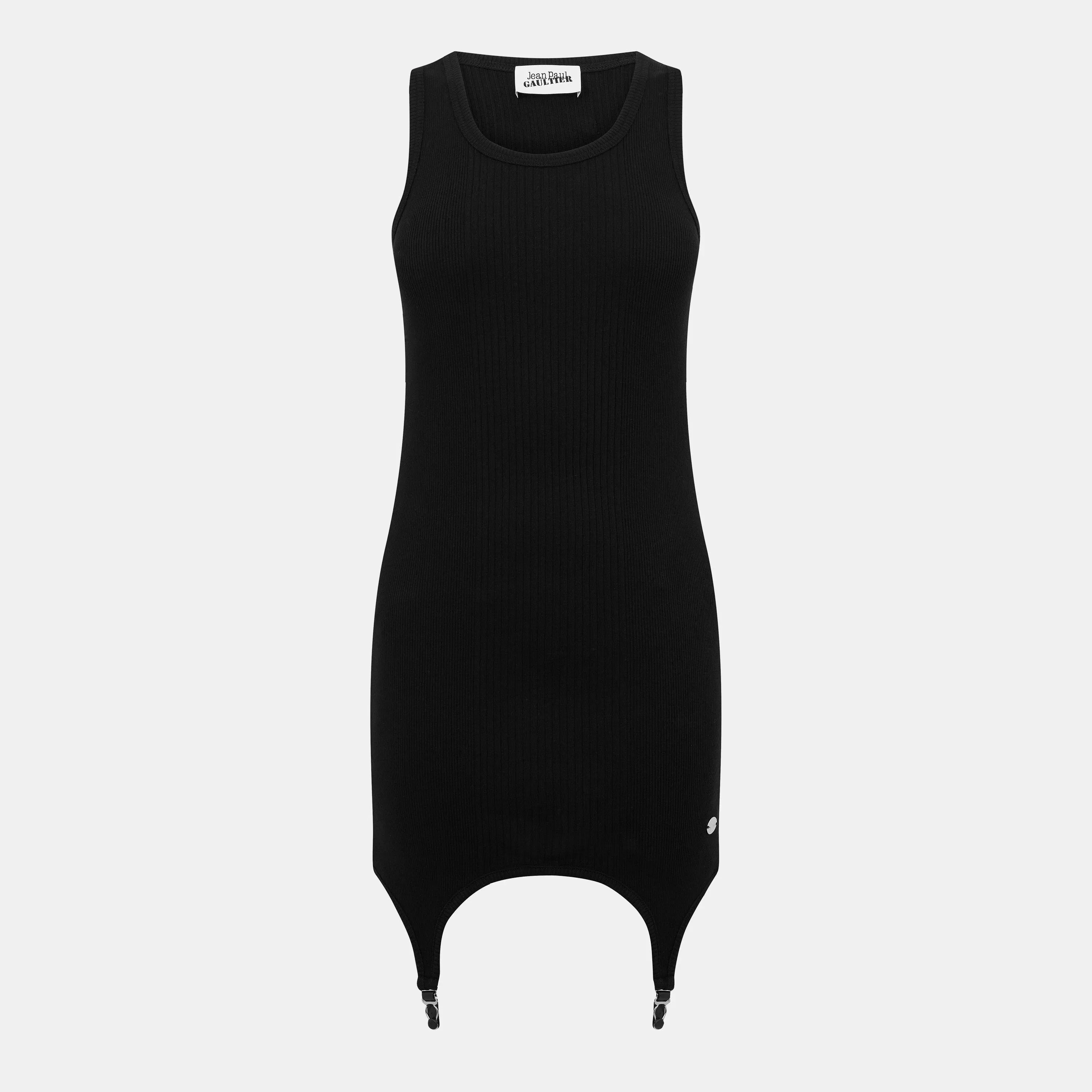 Structured Evening Mini Dress