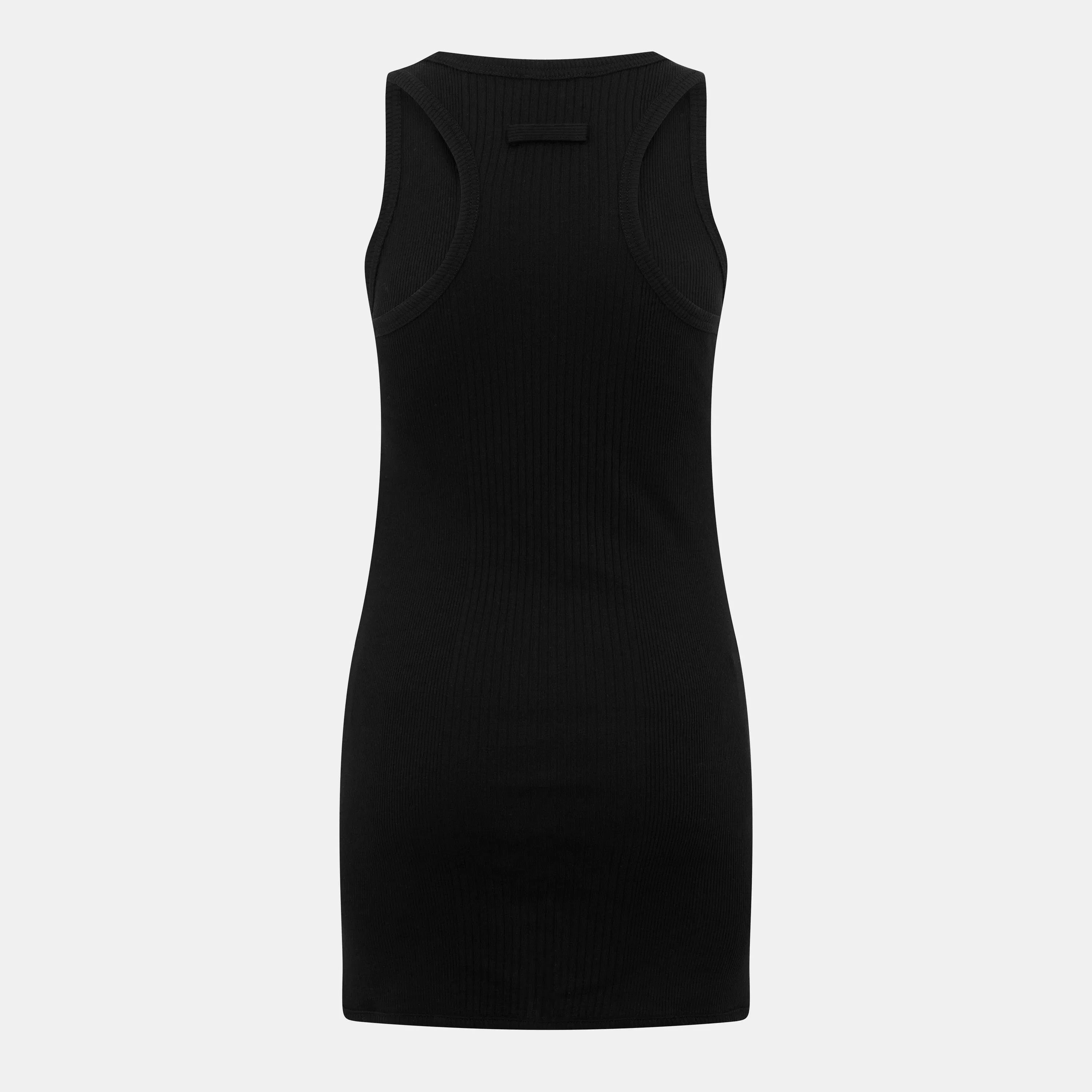 Structured Evening Mini Dress
