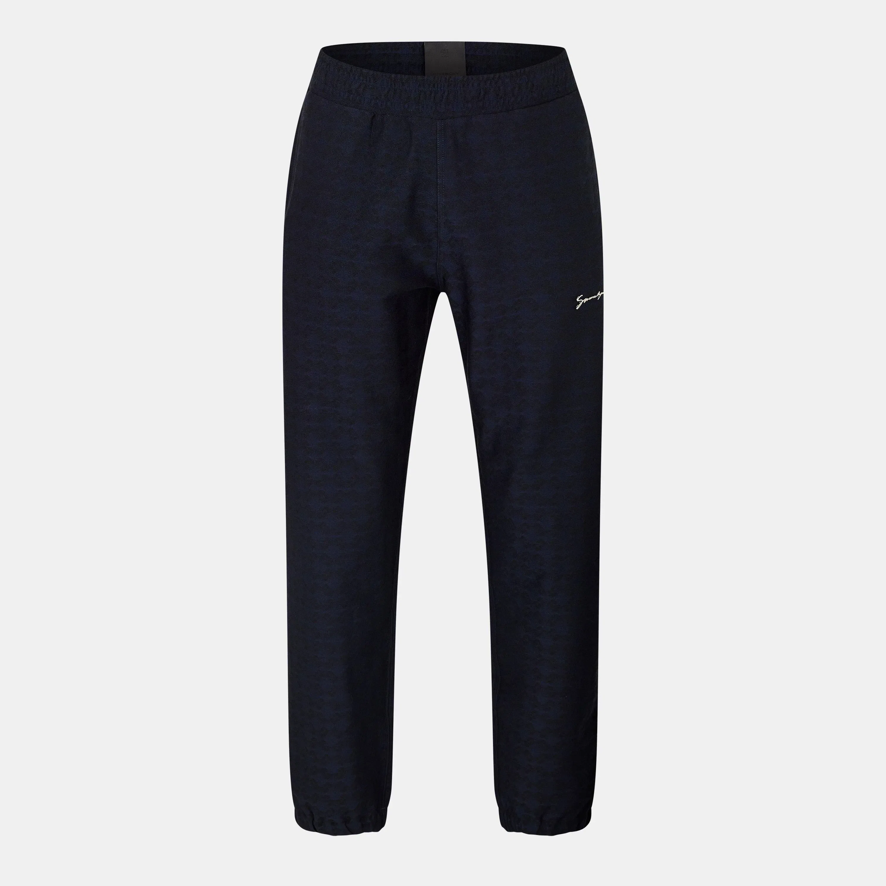 Open Cuff Jersey Joggers