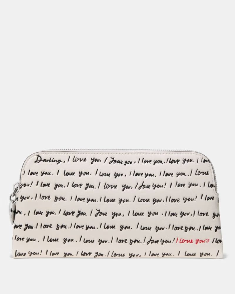 Devin I Love You Pouch