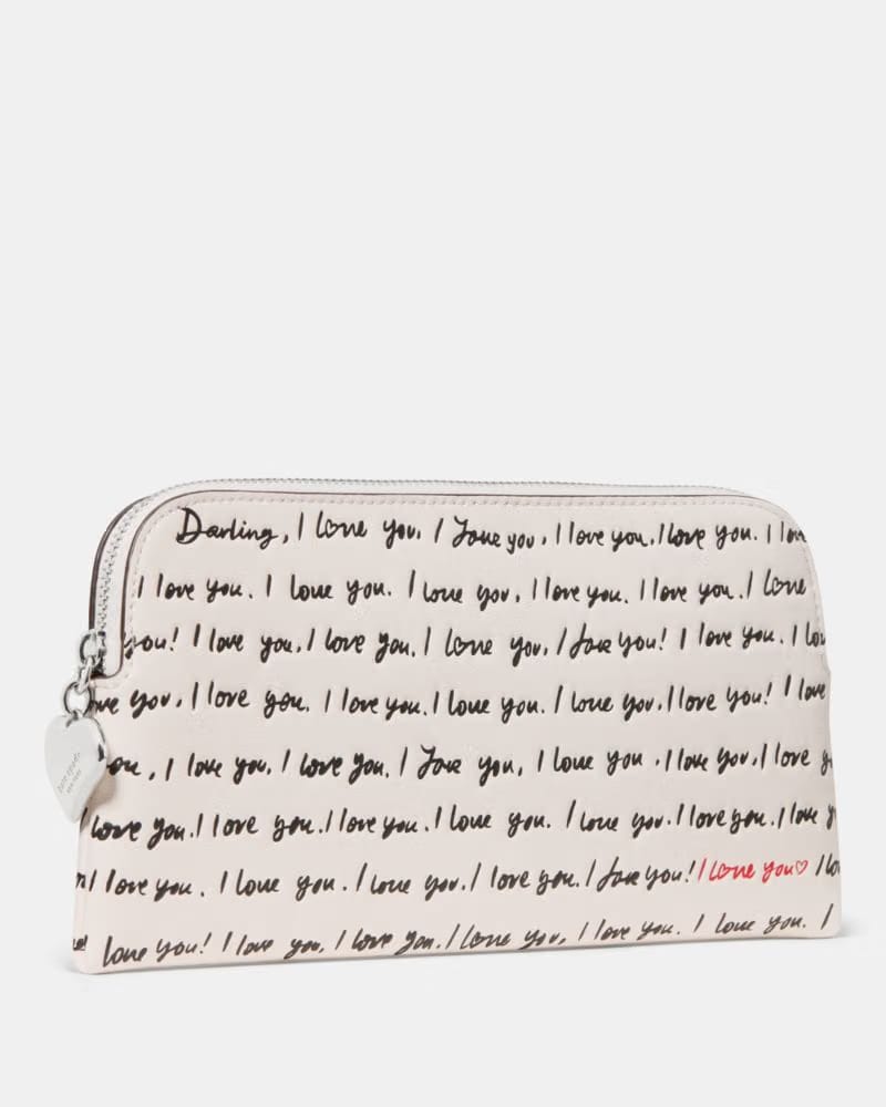 Devin I Love You Pouch