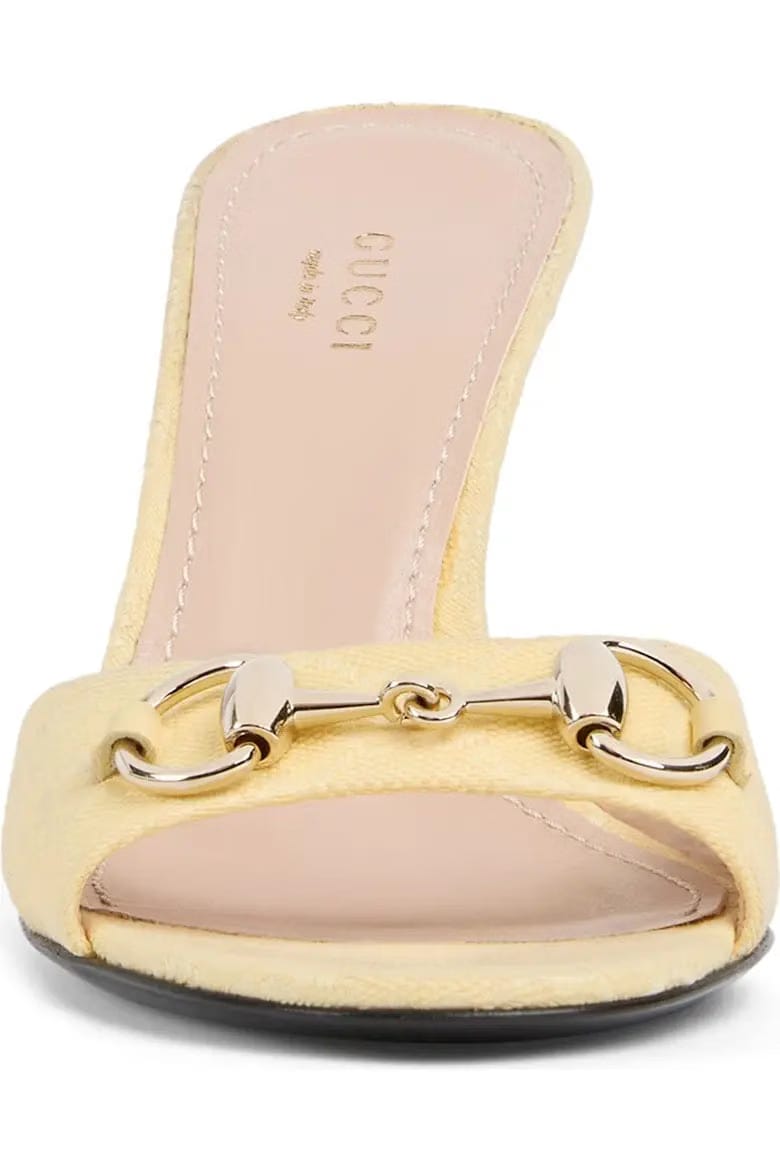 Erin Horsebit Slide Sandal