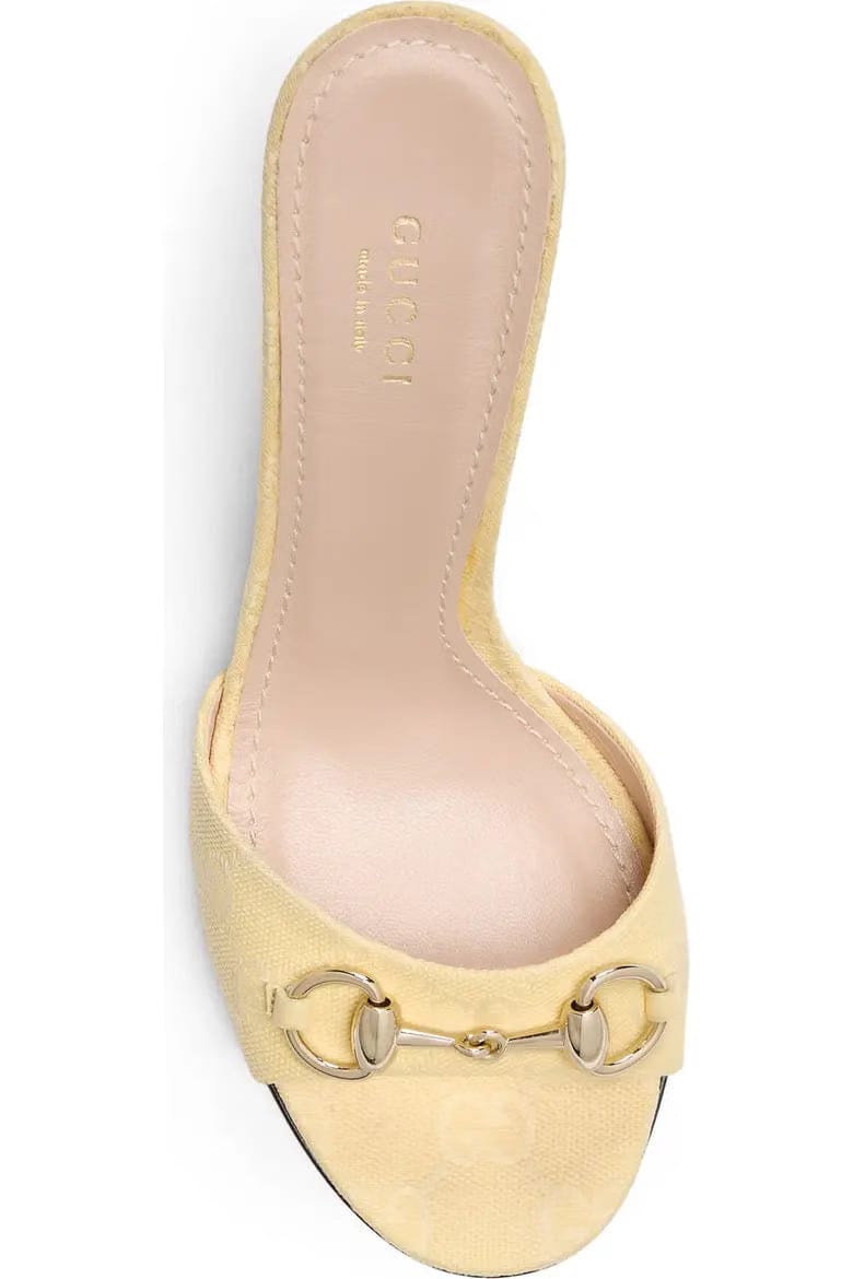 Erin Horsebit Slide Sandal