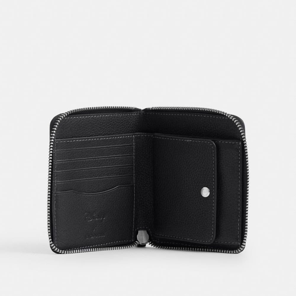 Disney X Coach Zip Around Coin Wallet With Pluto