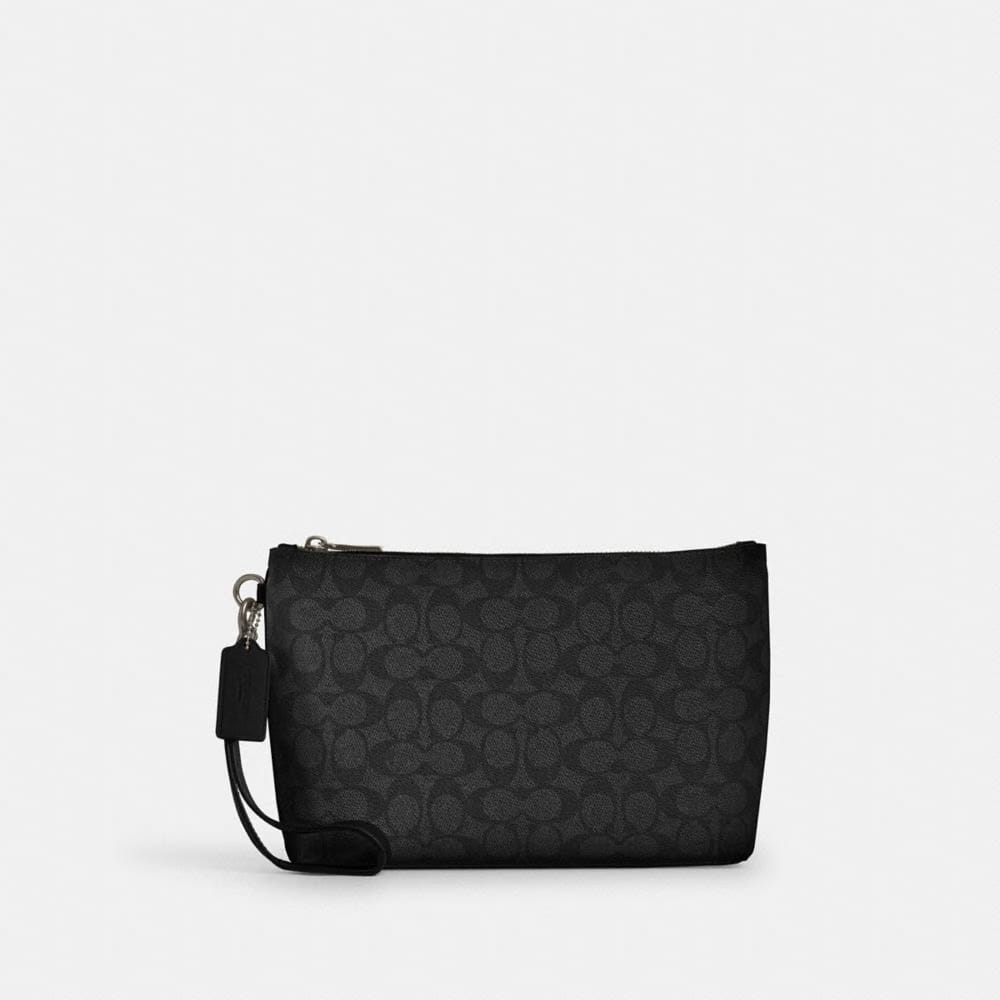 Pouch In Signature Canvas