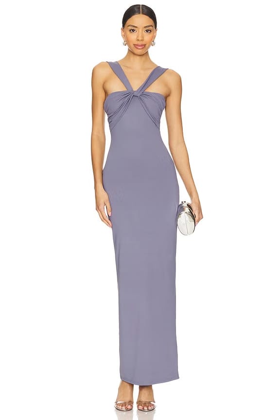 superdown Bronwyn Maxi Dress in Blue