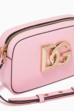 DG Millennials Camera Bag in Calfskin Leather