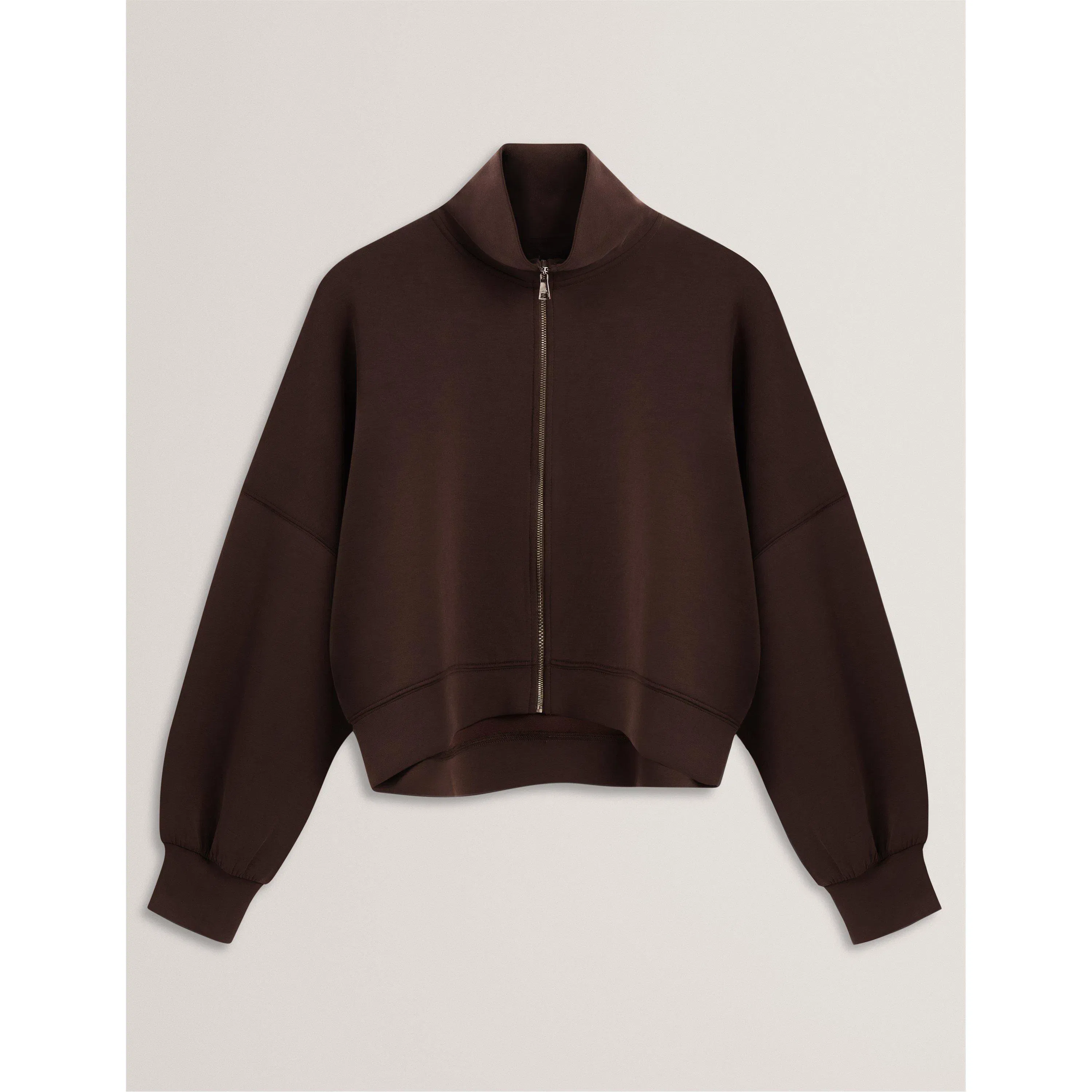 Funnelneck Full-Zip Fleece