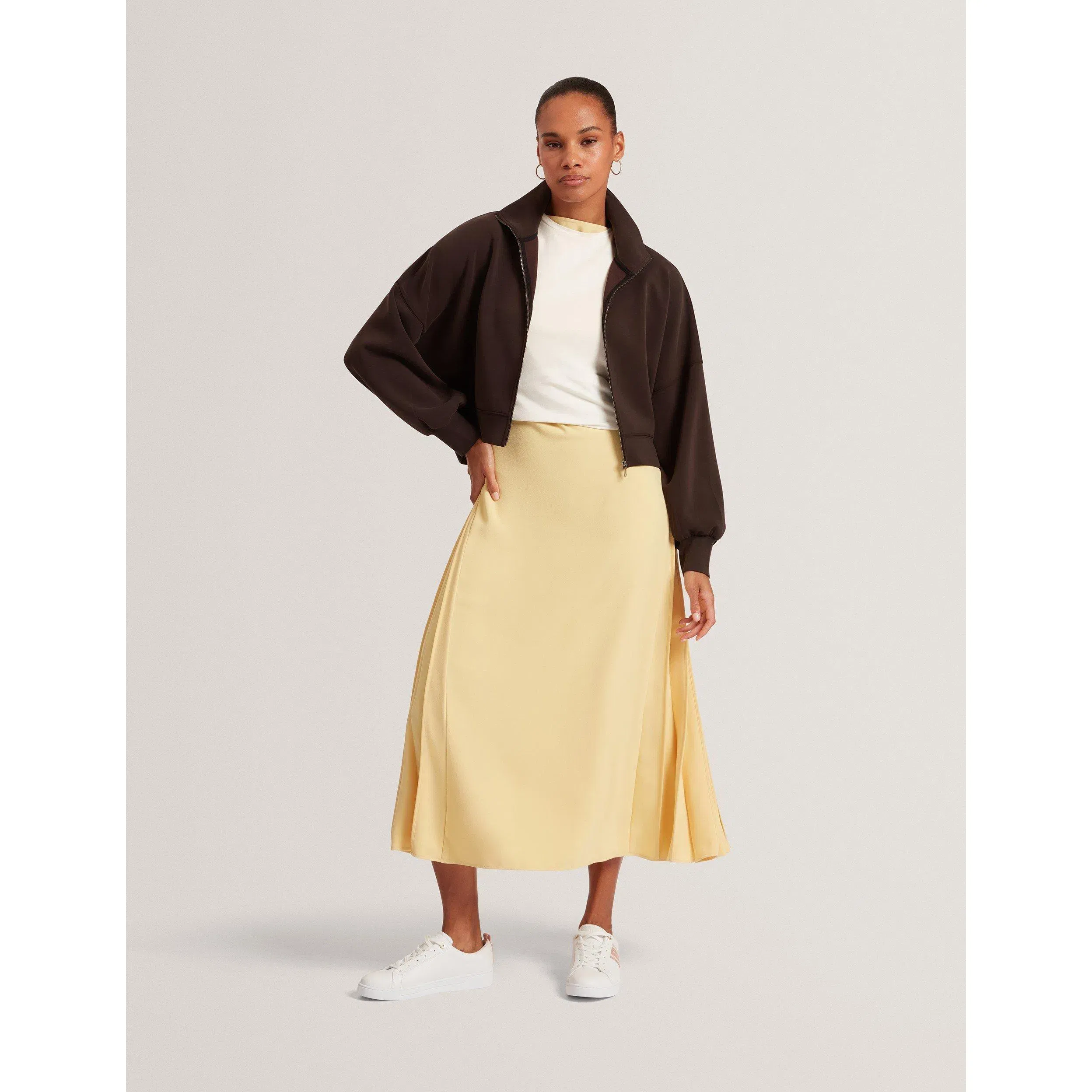 Funnelneck Full-Zip Fleece