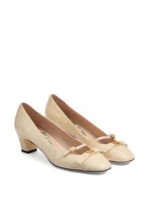 Valentino Garavani 45mm Bowow Décolleté pumps
