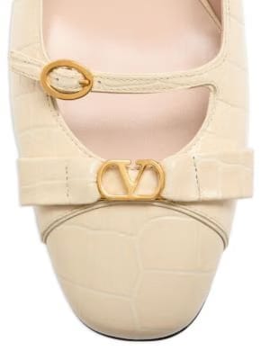 Valentino Garavani 45mm Bowow Décolleté pumps