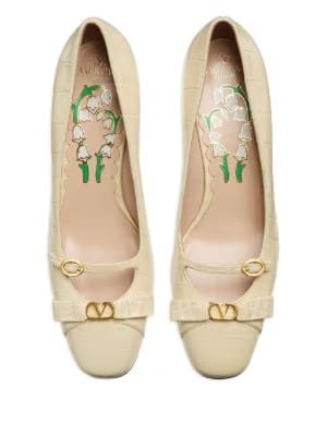 Valentino Garavani 45mm Bowow Décolleté pumps
