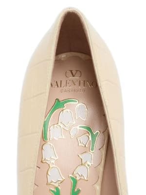 Valentino Garavani 45mm Bowow Décolleté pumps