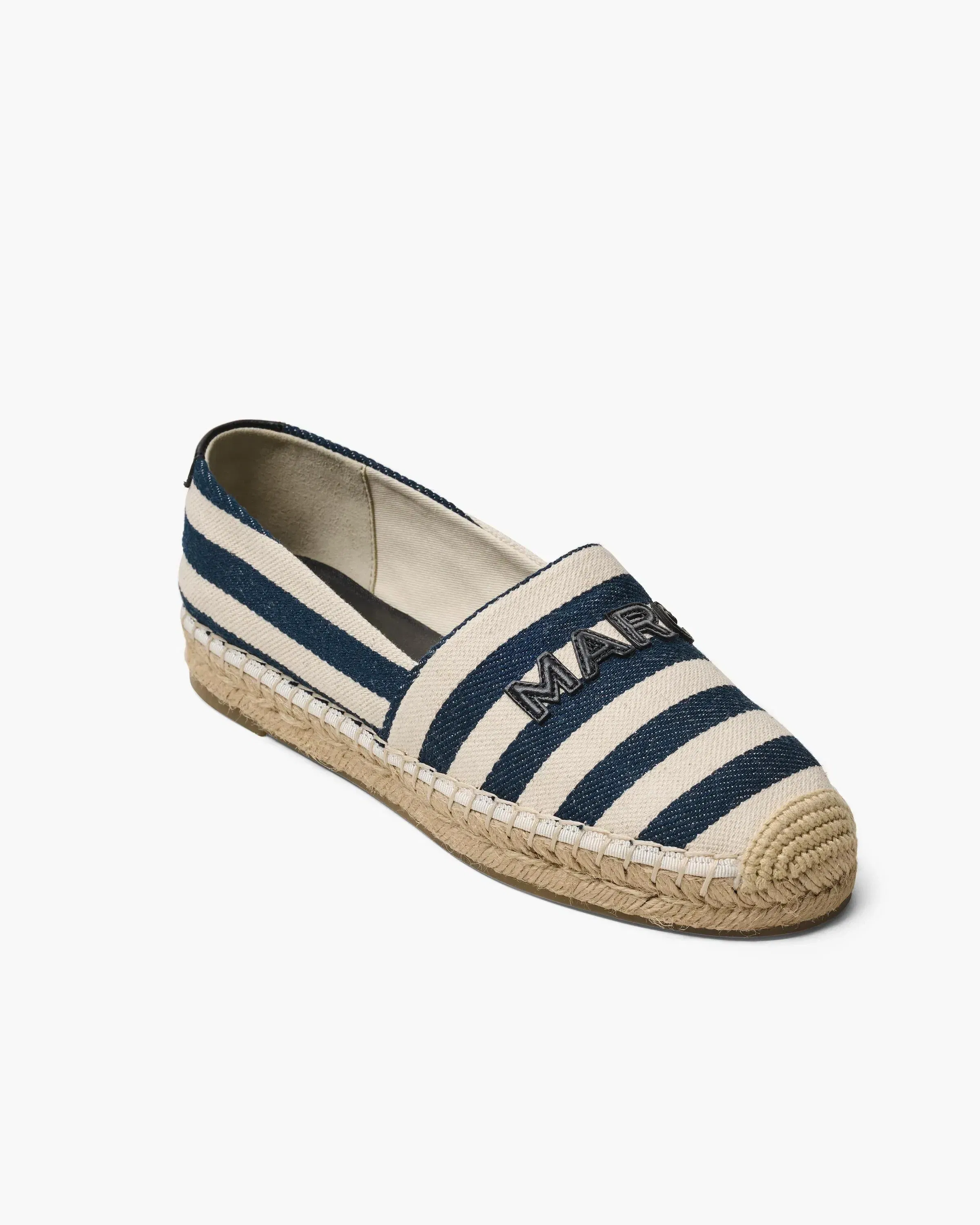 The Stripe Canvas Espadrille