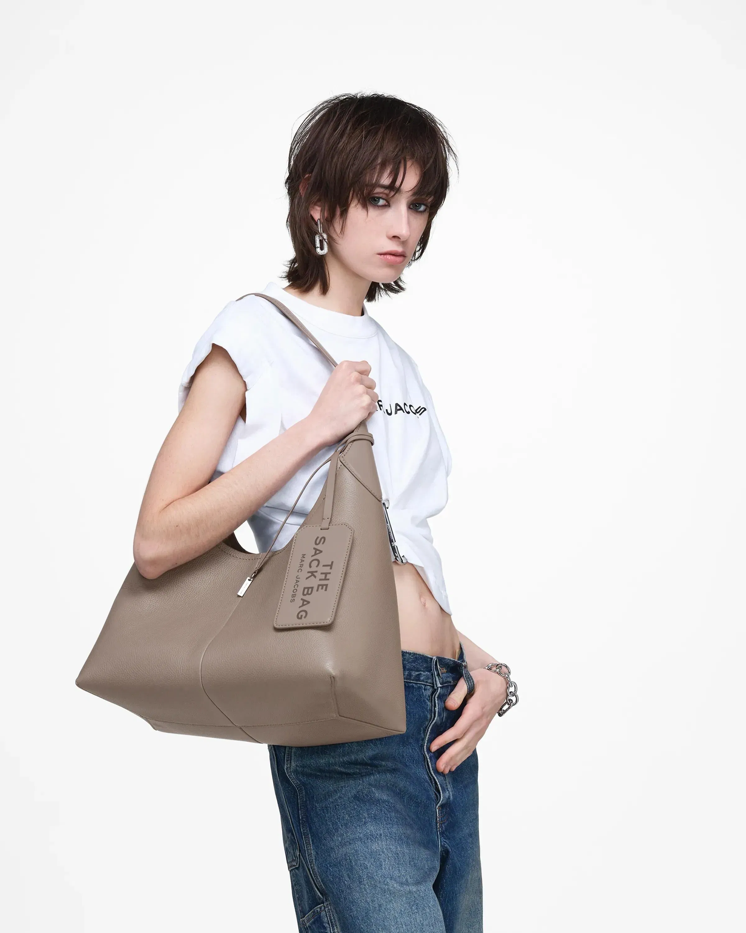 Belted Sack Bag