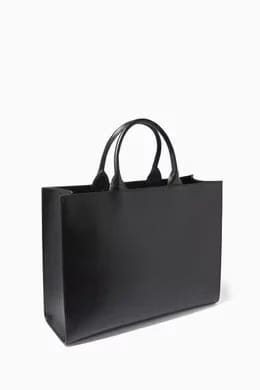 DG Daily Shopper Tote Bag in Calfskin