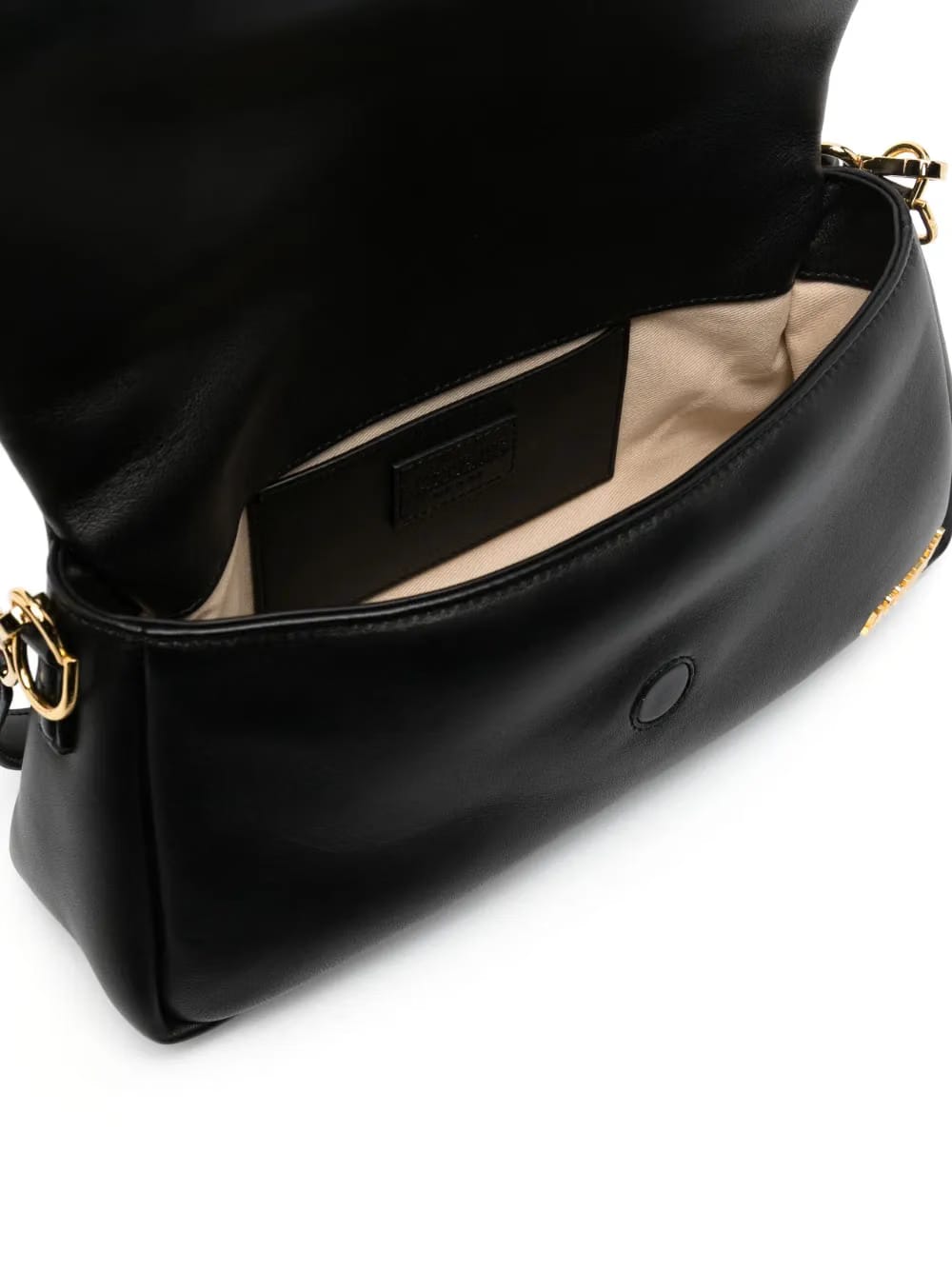 Le Bambimou leather shoulder bag