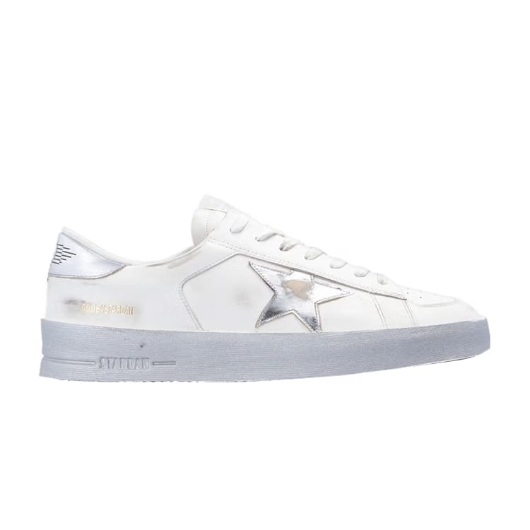 Golden Goose Stardan White Silver