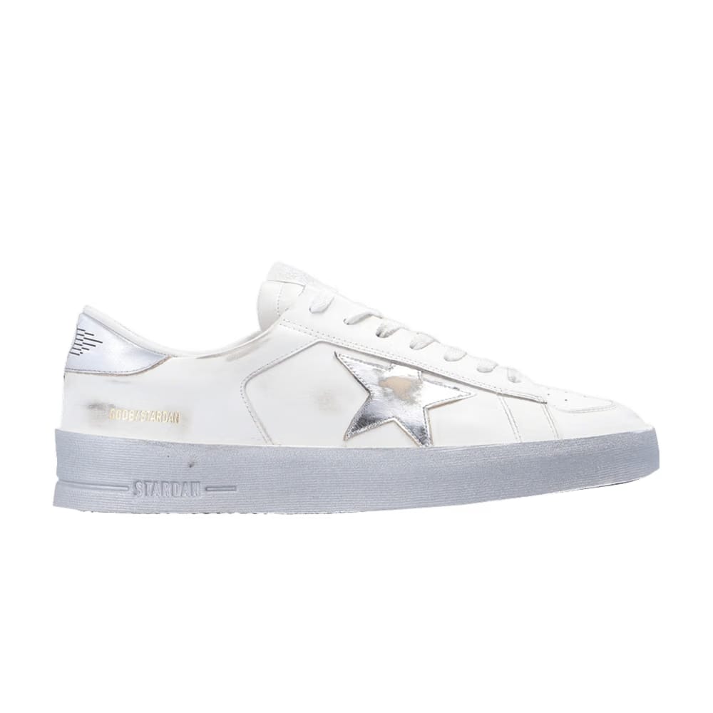 Golden Goose Stardan White Silver