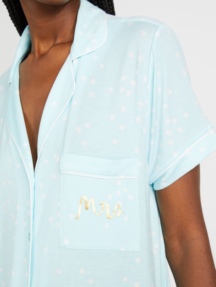 Mrs Short Pj Set