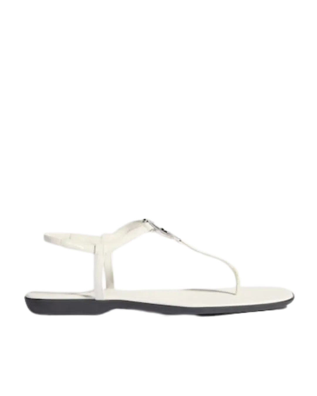 Women's thong sandal with Interlocking G