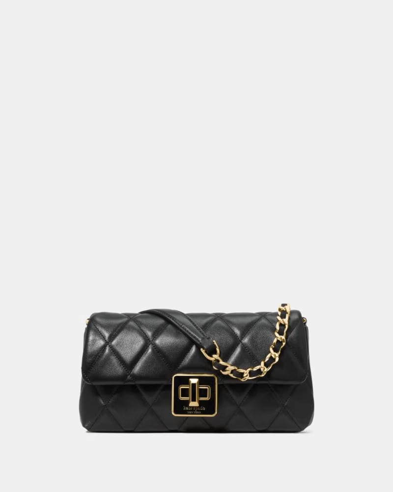 Carey Quilted Wallet On Chain