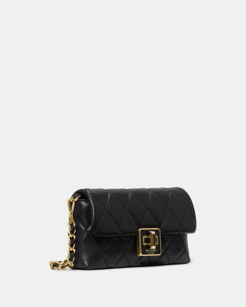 Carey Quilted Wallet On Chain