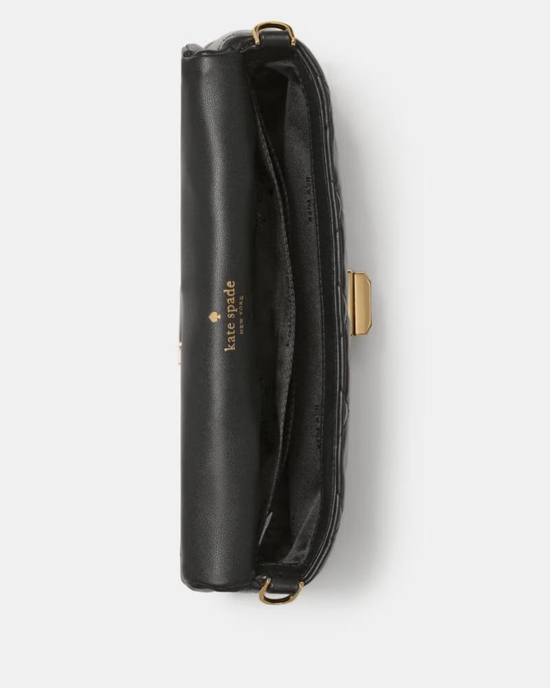 Carey Quilted Wallet On Chain