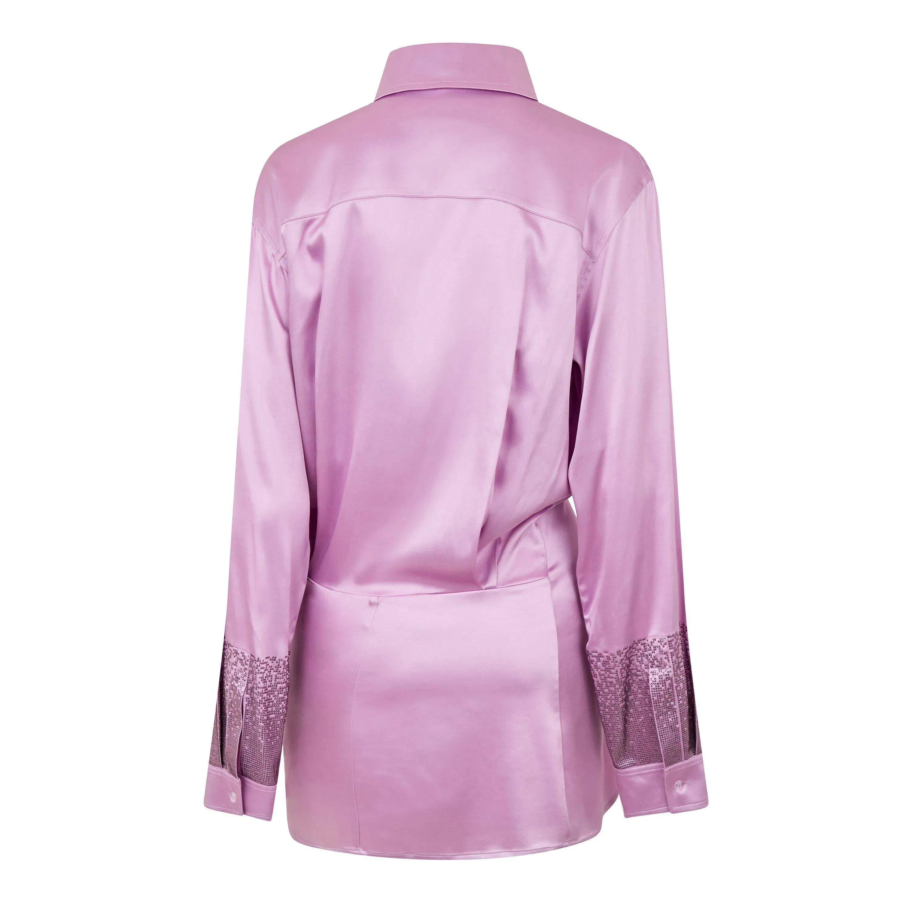 Duchesse Twist Front Short Sleeve Shirt