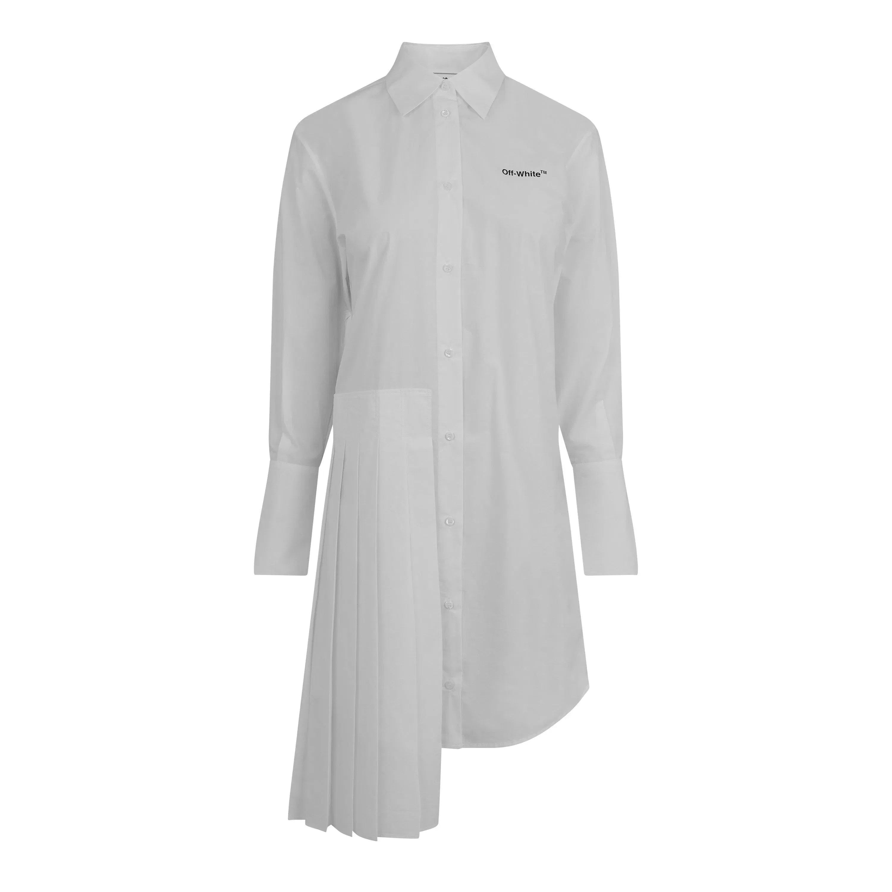 Diag Plisse Shirt, Diagonal Design