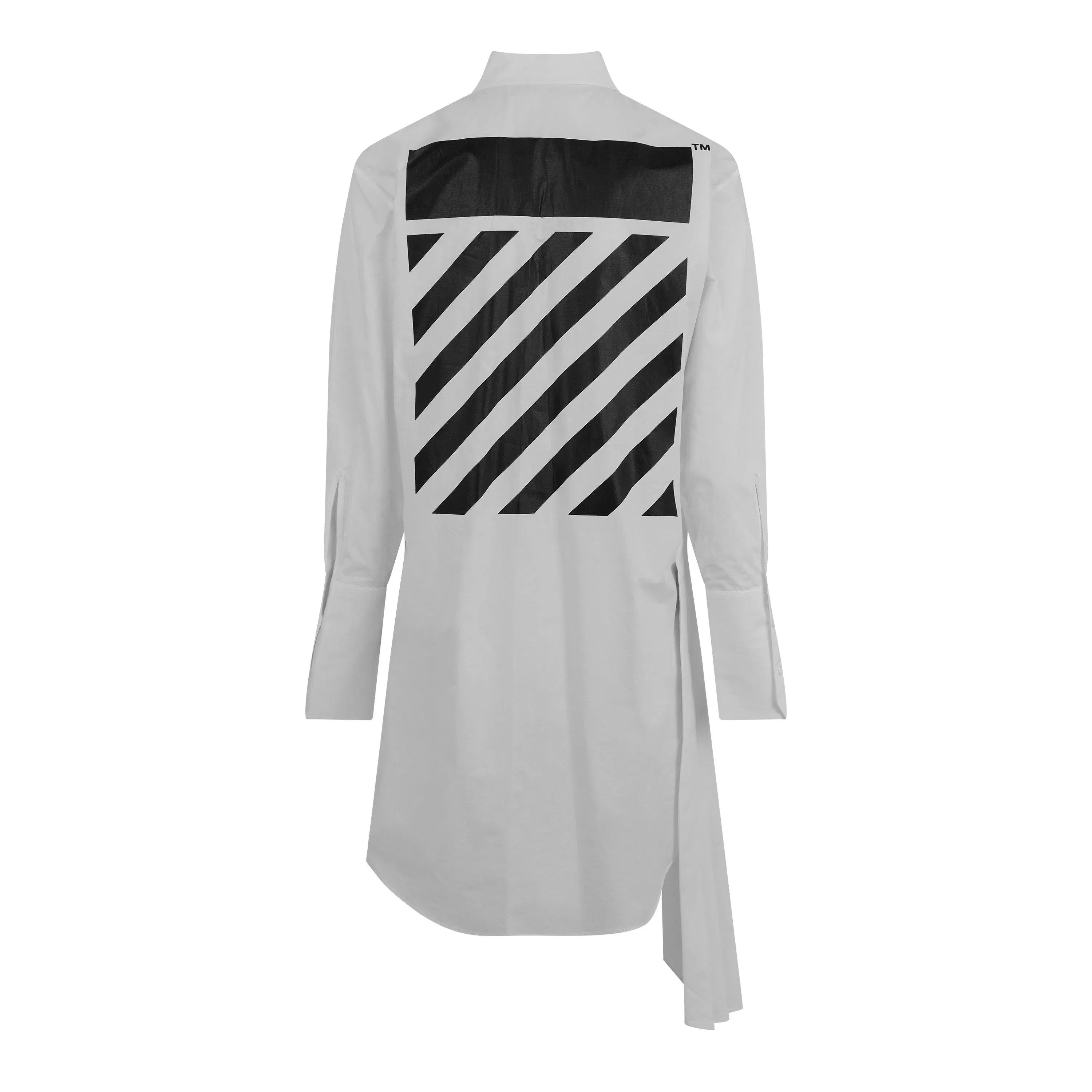 Diag Plisse Shirt, Diagonal Design