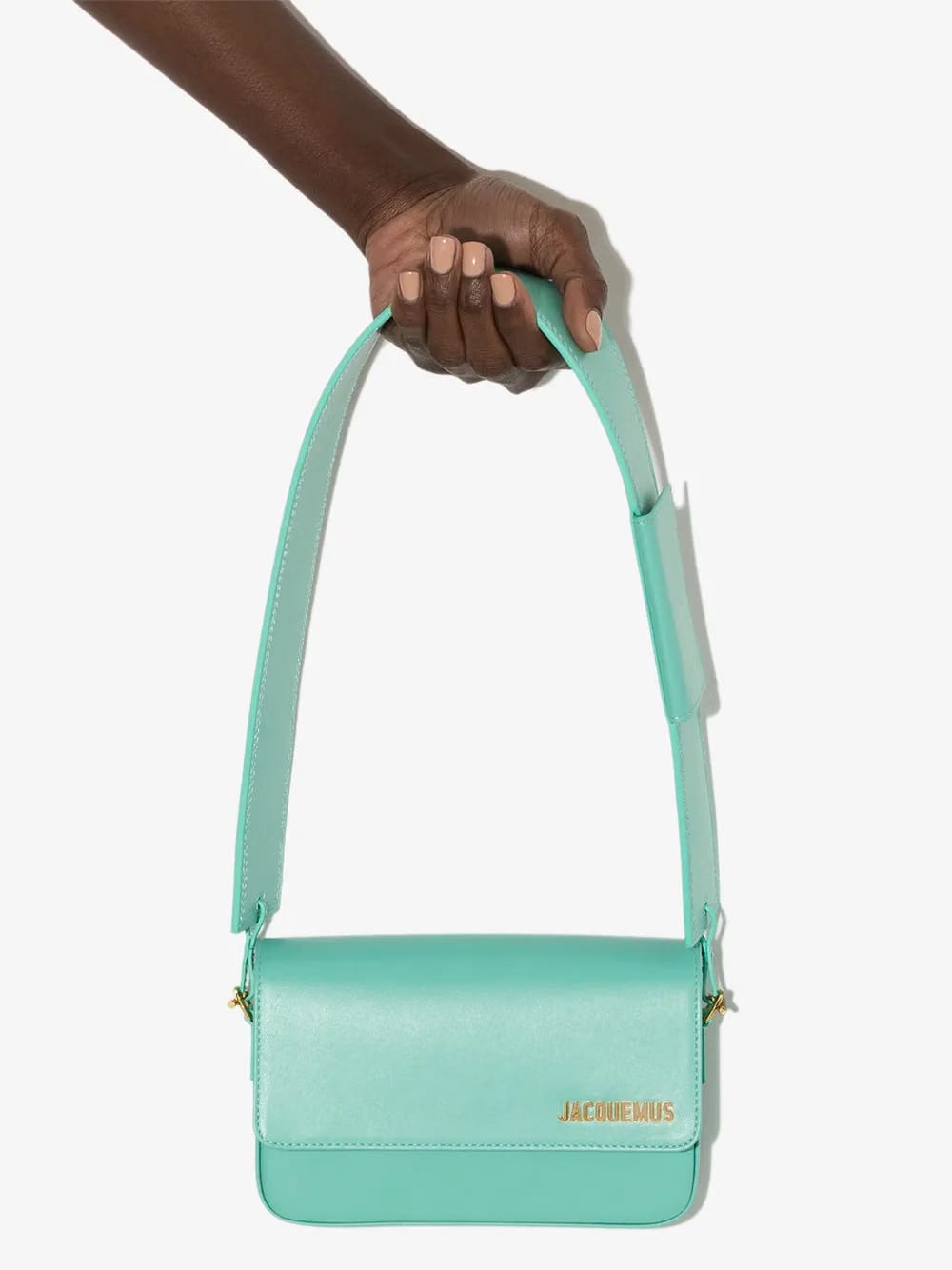 Le Carinu leather shoulder bag