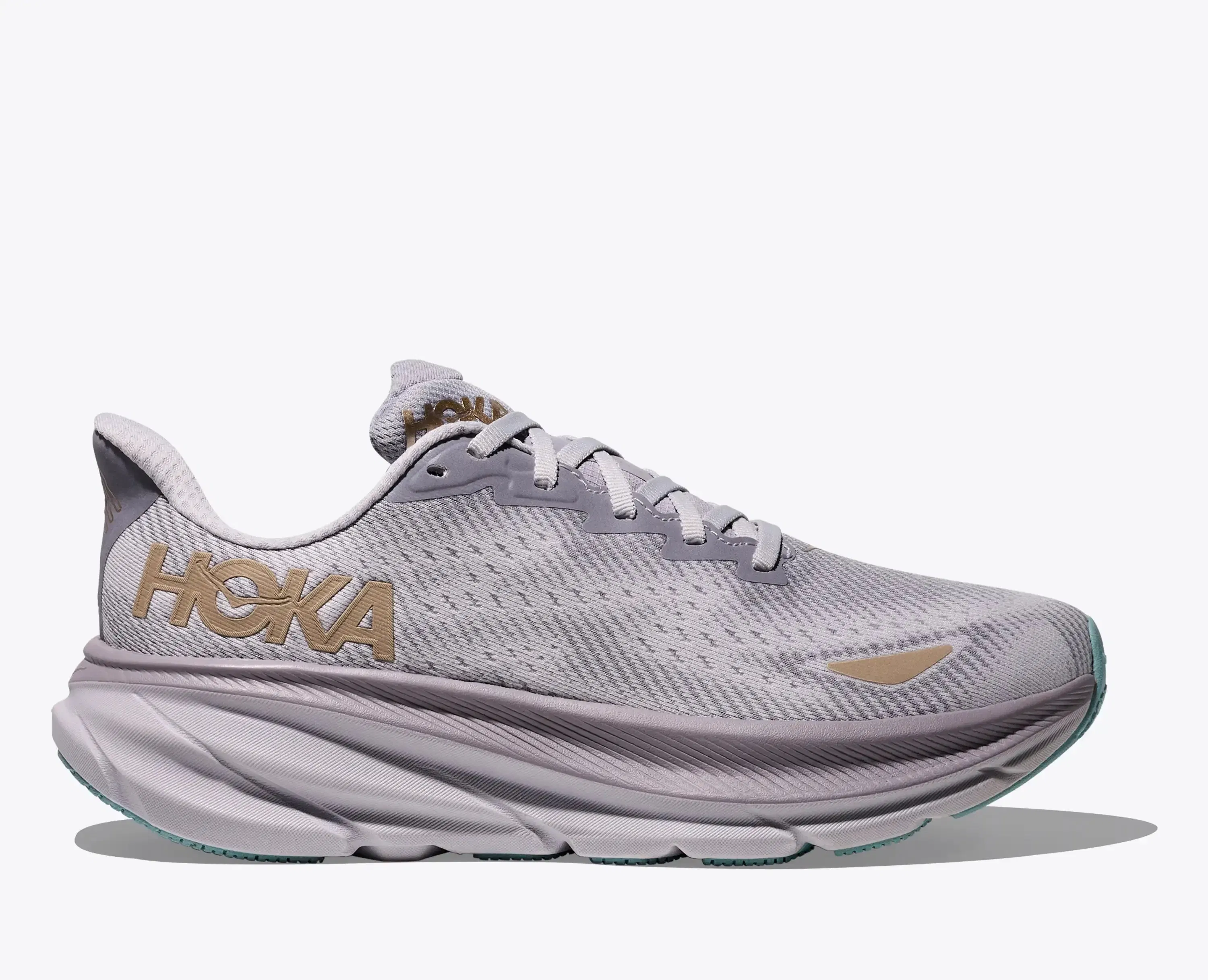 Hoka Women'S Clifton 9 Gtx Foggy Grey Ash Grey