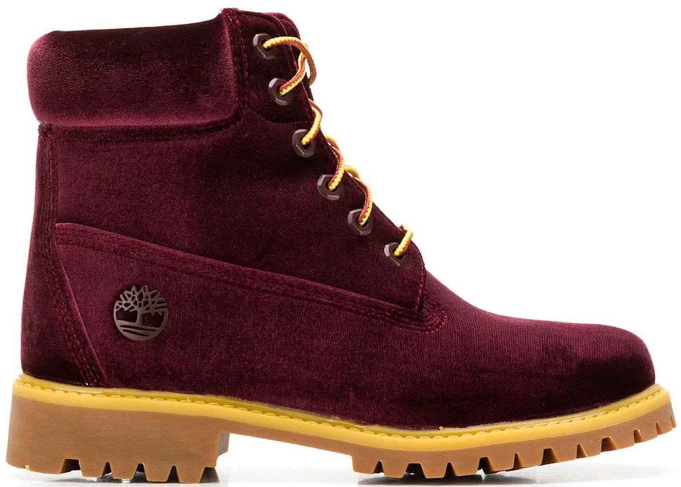 Timberland Off-White x Wmns 6 Inch Premium Boot 'Velvet Wine'