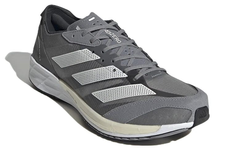 Adidas Adizero Adios 7 Grey Silver Metallic