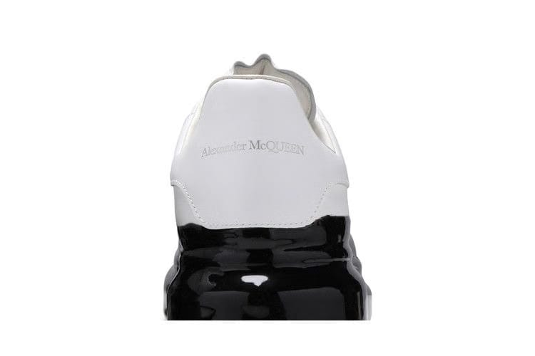 Alexander McQueen Oversized Sneaker Paint Dipped - Black