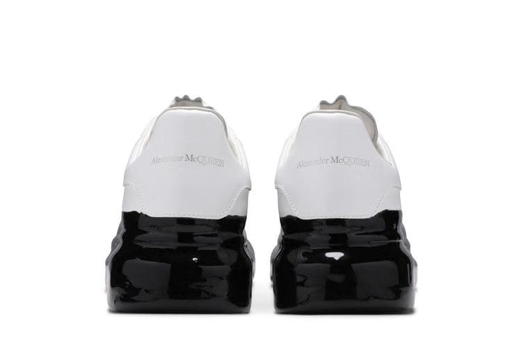 Alexander McQueen Oversized Sneaker Paint Dipped - Black