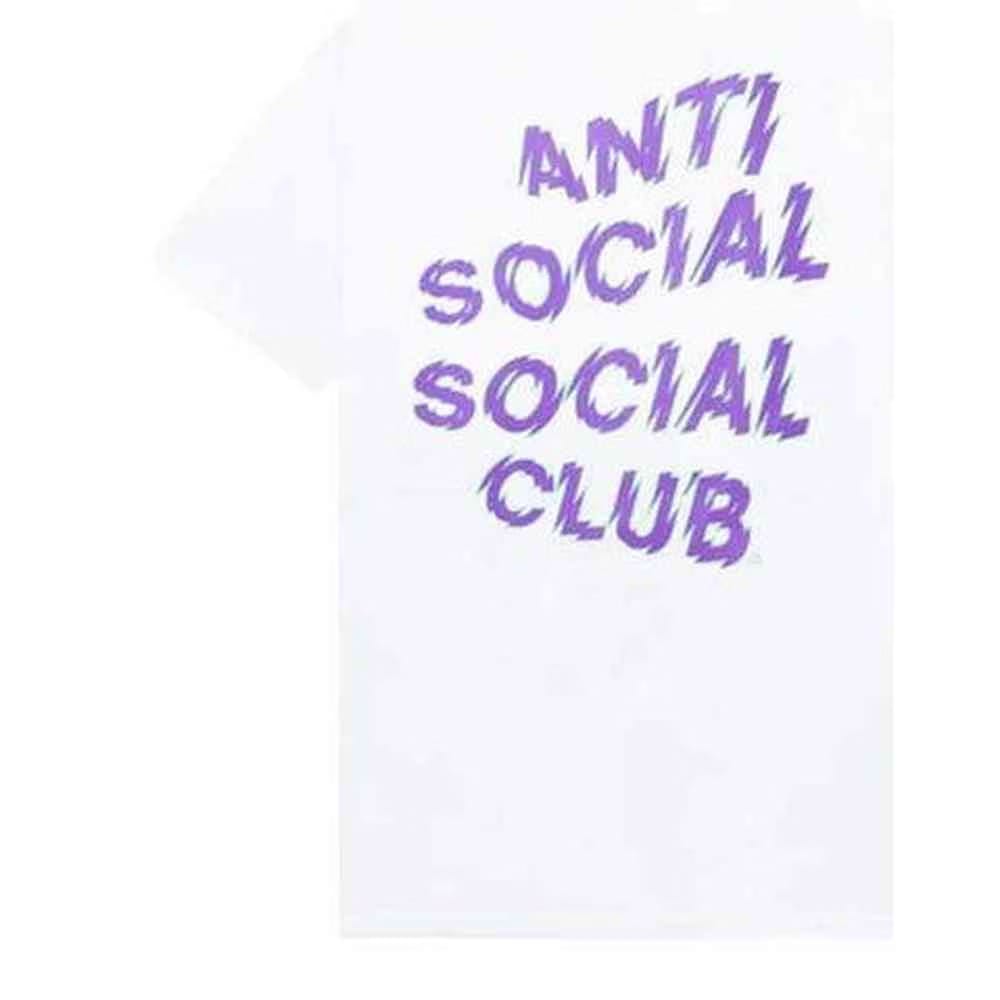Anti Social Social Club " Maniac Tee " WHITE