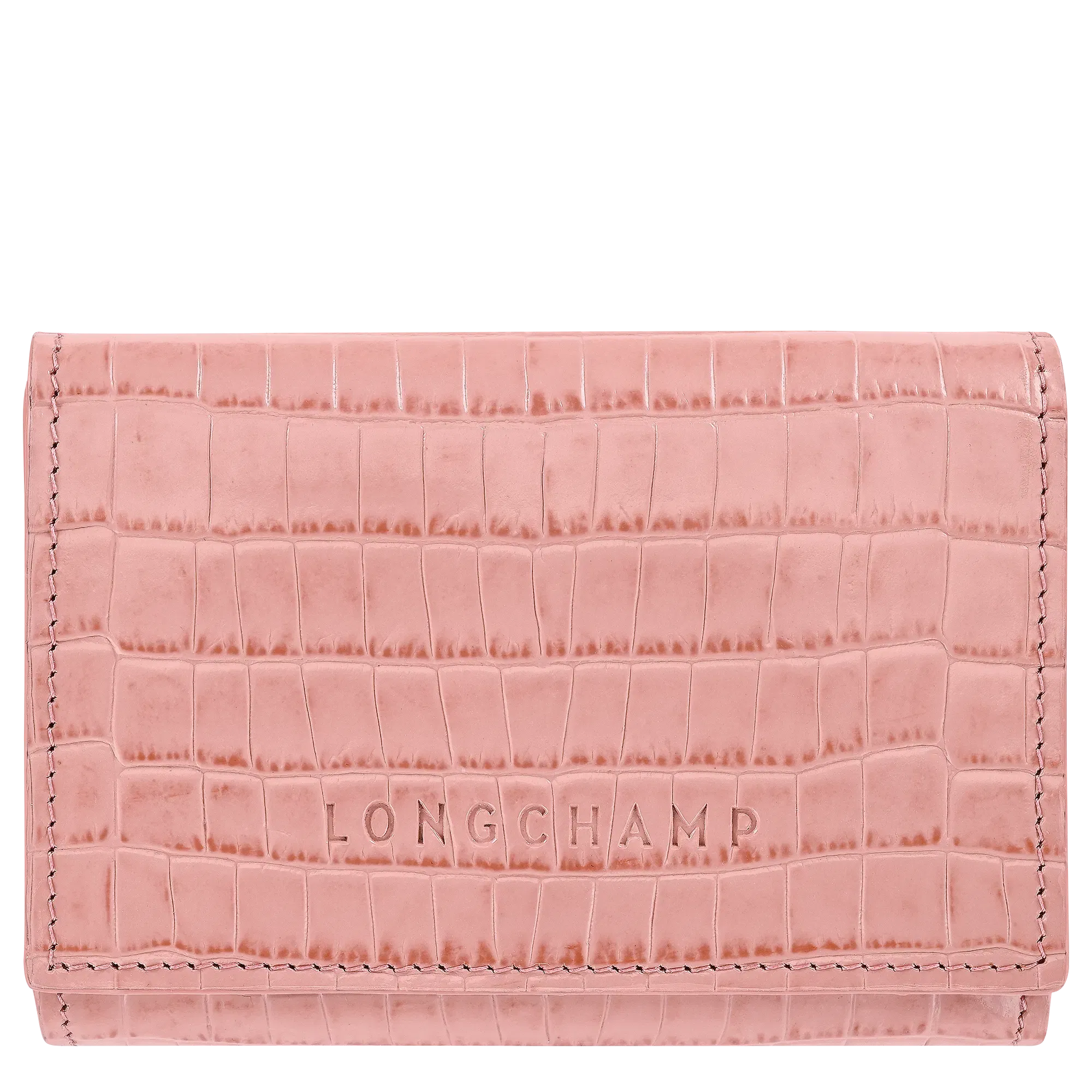 Longchamp Longchamp Pocket Compact wallet Pink Tea