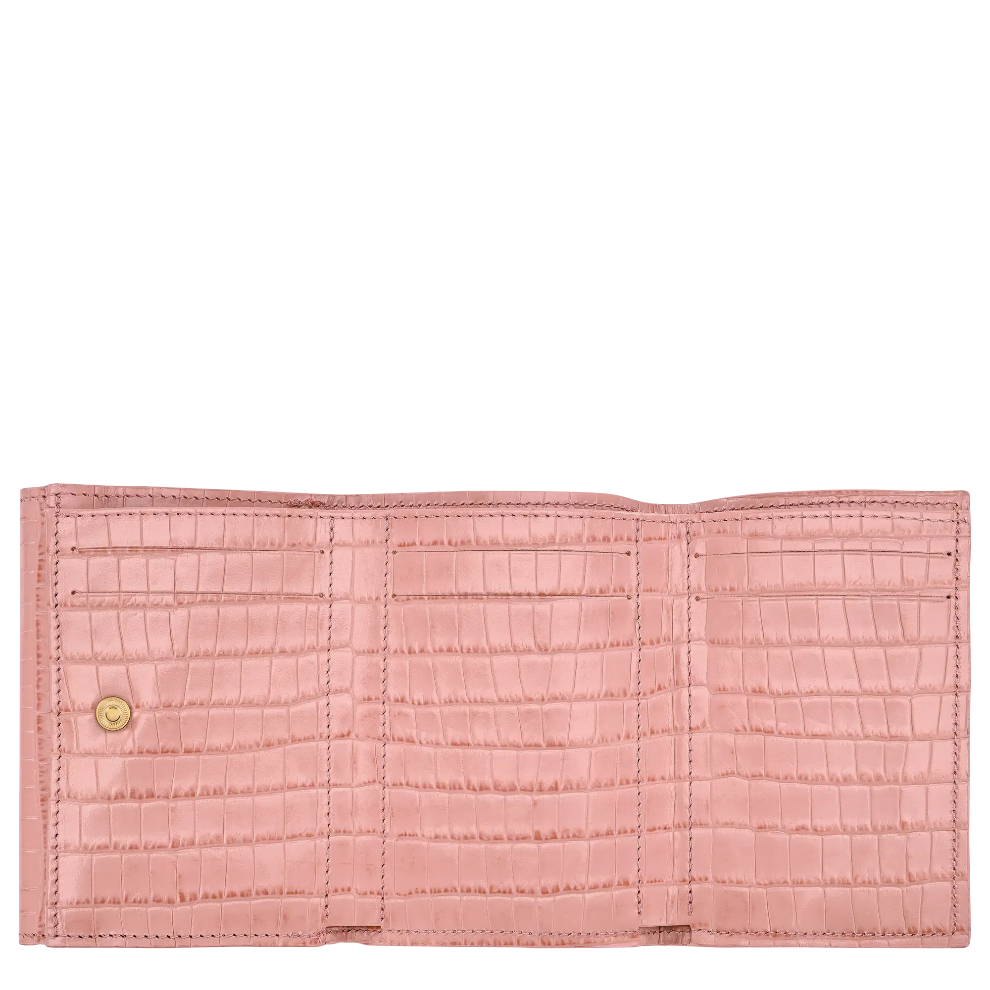 Longchamp Longchamp Pocket Compact wallet Pink Tea